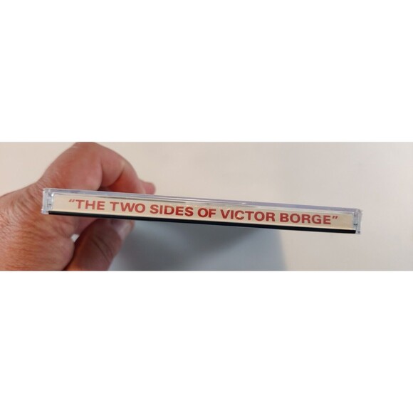 The Two Sides of Victor Borge by Victor Borge (CD, Nov-1998) New Front Cracked - Picture 3 of 4